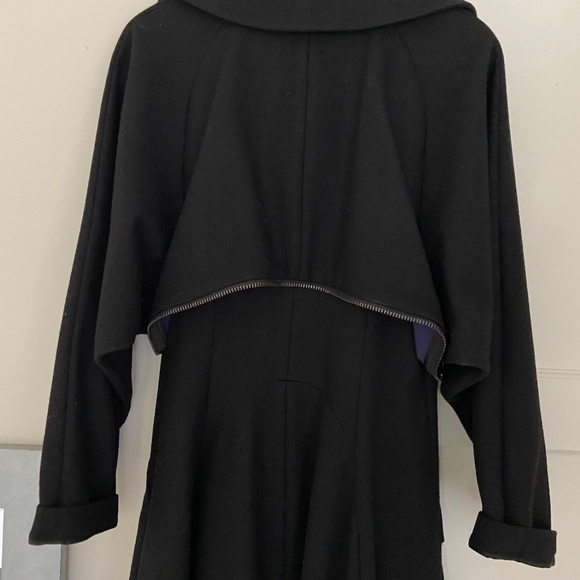 Monika Chiang full length wool coat - Picture 6 of 10